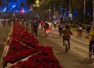 Lánzate al Paseo Nocturno Navideño en bici 2024 Lánzate al Paseo Nocturno Navideño en bici 2024