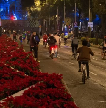 Lánzate al Paseo Nocturno Navideño en bici 2024 Lánzate al Paseo Nocturno Navideño en bici 2024