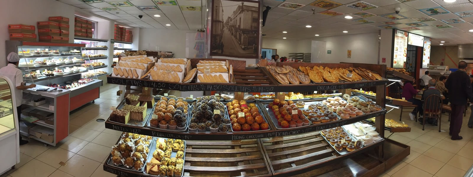 Panadería La Vasconia