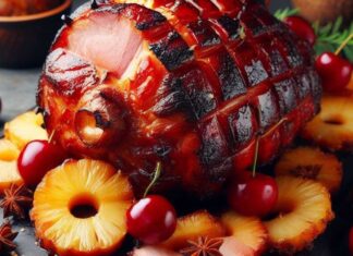 Pierna ahumada de cerdo para tu cena de fin de año Pierna ahumada de cerdo para tu cena de fin de año