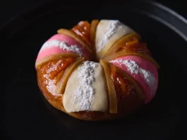 Ya está lista la rosca de reyes en Gran Café Victoria ROSCA INDIVIDUAL GCV