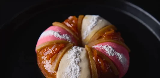 Ya está lista la rosca de reyes en Gran Café Victoria ROSCA INDIVIDUAL GCV