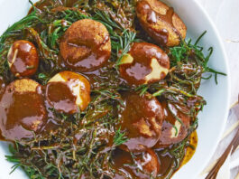 Receta de romeritos para Navidad Receta de romeritos para Navidad