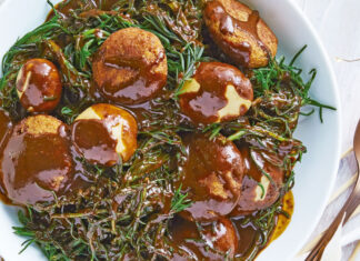 Receta de romeritos para Navidad Receta de romeritos para Navidad