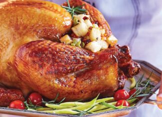 Receta de un pavo tradicional de Navidad Receta de un pavo tradicional de Navidad