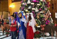 Reyes Magos en el Palacio Postal de la Ciudad de México Reyes Magos en el Palacio Postal de la Ciudad de México