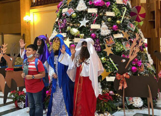 Reyes Magos en el Palacio Postal de la Ciudad de México Reyes Magos en el Palacio Postal de la Ciudad de México