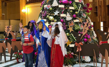 Reyes Magos en el Palacio Postal de la Ciudad de México Reyes Magos en el Palacio Postal de la Ciudad de México