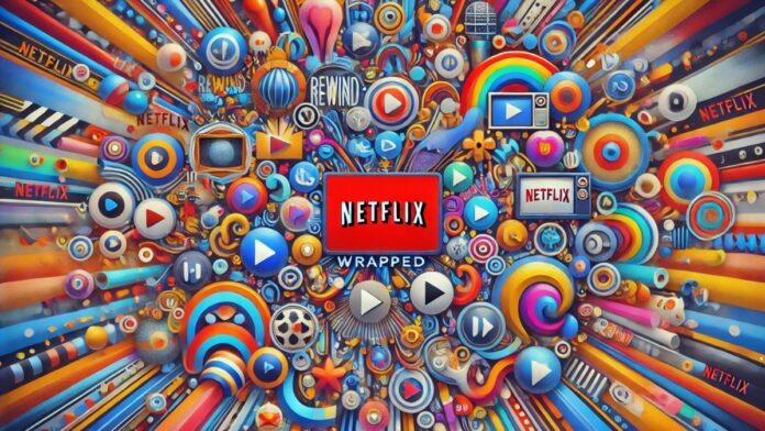 Sabías que Netflix tiene su propio Wrapped