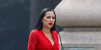 Sandra Cuevas lanza empresa para financiar política Sandra Cuevas lanza empresa para financiar política