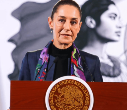 Sheinbaum es nominada para persona del año por la revista Time