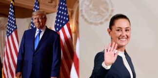 Sheinbaum recibirá a mexicanos deportados por Trump Sheinbaum recibirá a mexicanos deportados por Trump