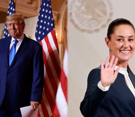 Sheinbaum recibirá a mexicanos deportados por Trump Sheinbaum recibirá a mexicanos deportados por Trump