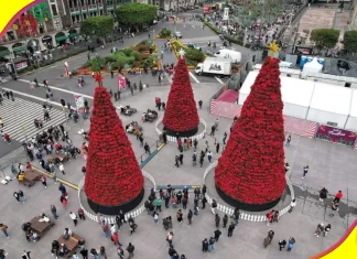 Verbena Navideña en Zócalo CDMX 2024 Verbena Navideña en Zócalo CDMX 2024
