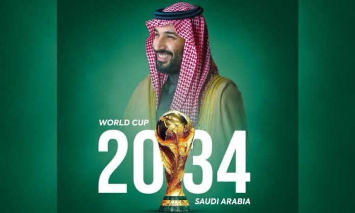 arabia saudita sede del mundiel de futbol 2034