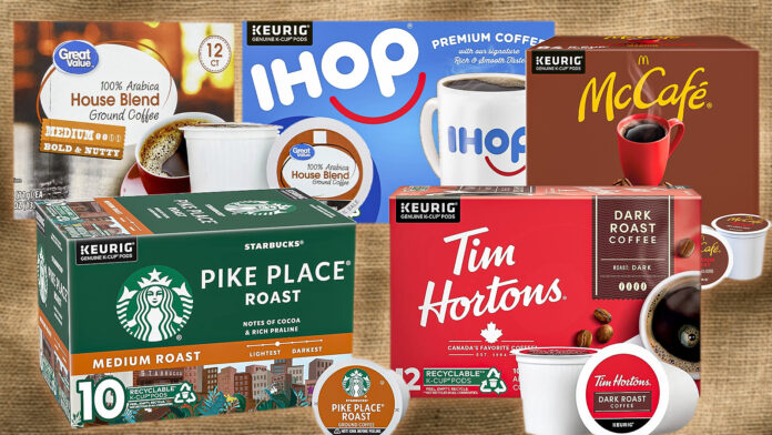 capsulas de cafe keurig 4