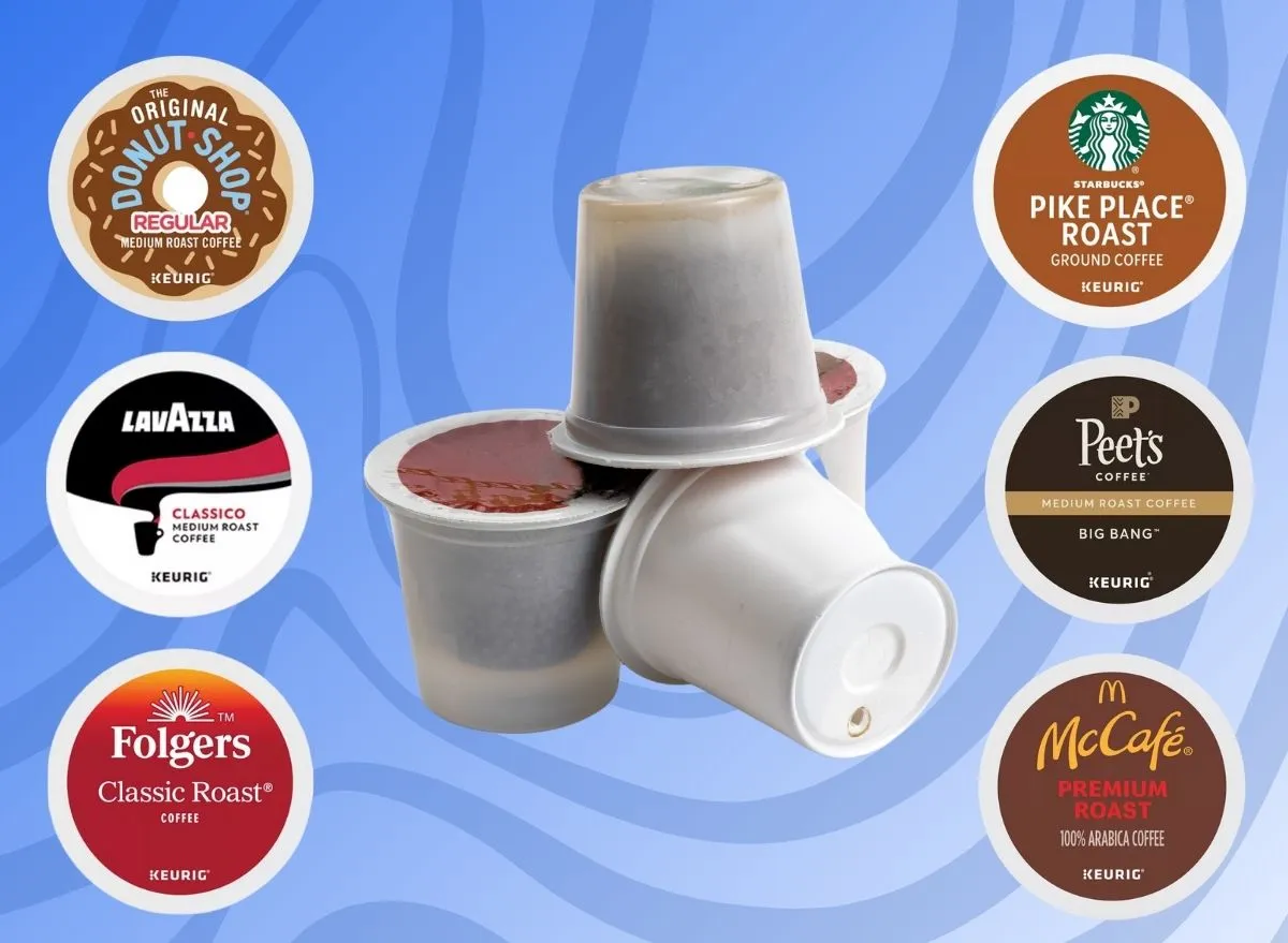 capsulas de cafe keurig