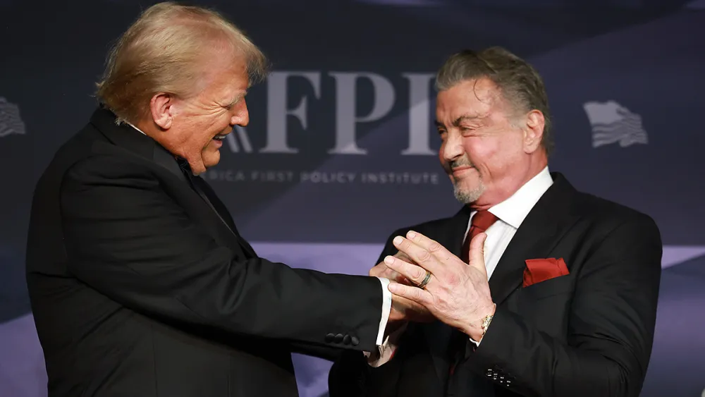 casa silvester stallone and trump revista flow