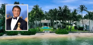 Silvester Stallone enfurece a los vecinos con una extraña barrera en una mansión de 35 millones de dólares en Palm Beach casa silvester stallone florida revista flow 3