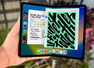 Apple está trabajando en un iPad plegable que no tiene pliegues en la pantalla ipad plegable revista flow