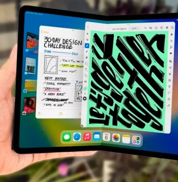 Apple está trabajando en un iPad plegable que no tiene pliegues en la pantalla ipad plegable revista flow