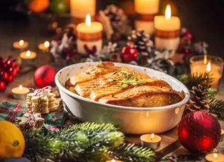 Las mejores recetas para una cena de Navidad inolvidable recetas de cena de navidad