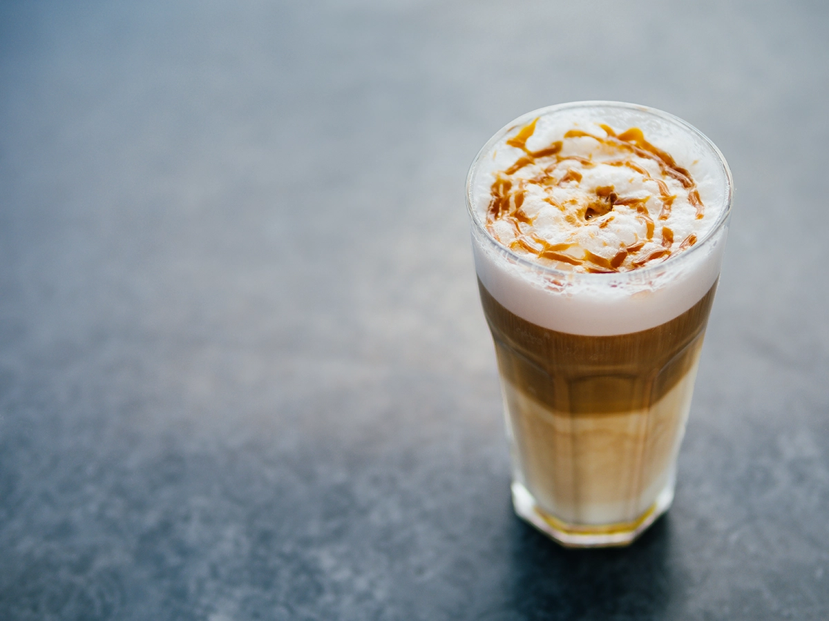 tipos de cafe en cafeterias Macchiato