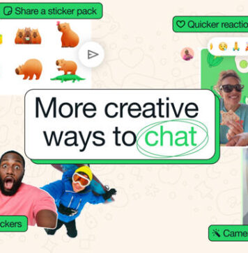 Nuevas actualizaciones de WhatsApp WhatsApp recibirá nuevas formas de reaccionar y filtros en la cámara