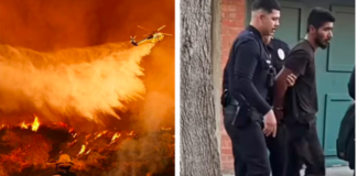 Acusan a mexicano inmigrante de iniciar incendio en California Acusan a mexicano inmigrante de iniciar incendio en California