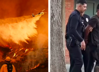 Acusan a mexicano inmigrante de iniciar incendio en California Acusan a mexicano inmigrante de iniciar incendio en California