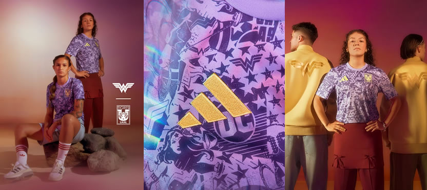 Adidas x DC comics es la nueva colaboración para Tigres