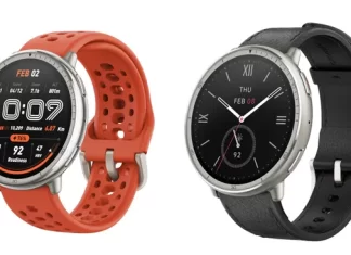 CES 2025: Amazfit anunció su nuevo reloj inteligente Active 2 Round Amazfit CES 2025
