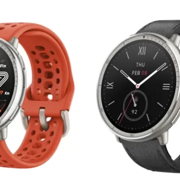 CES 2025: Amazfit anunció su nuevo reloj inteligente Active 2 Round Amazfit CES 2025
