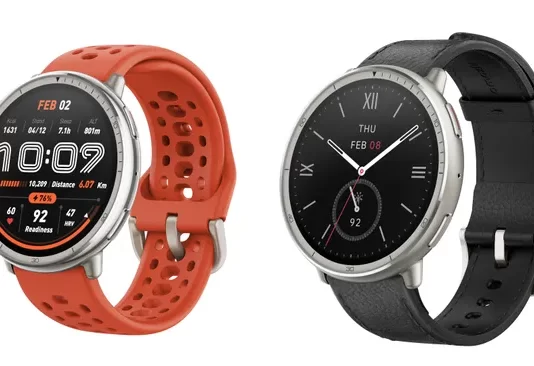 CES 2025: Amazfit anunció su nuevo reloj inteligente Active 2 Round Amazfit CES 2025