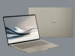 CES 2025: Asus Zenbook A14 Asus Zenbook A14