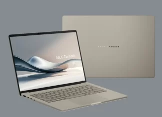 CES 2025: Asus Zenbook A14 Asus Zenbook A14