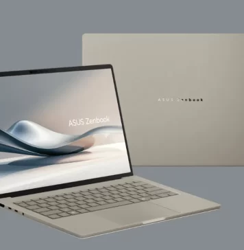 CES 2025: Asus Zenbook A14 Asus Zenbook A14