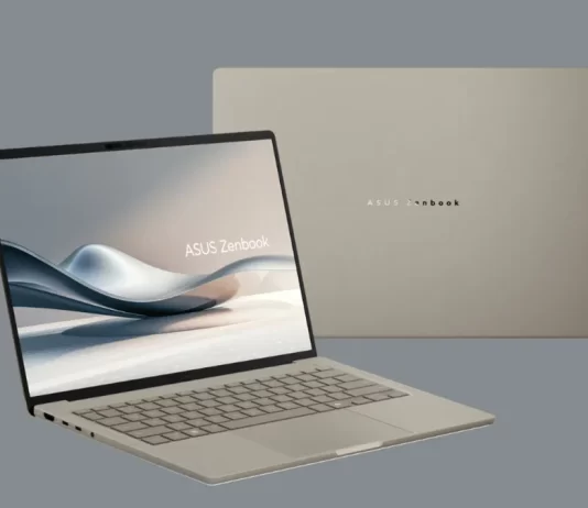 CES 2025: Asus Zenbook A14 Asus Zenbook A14