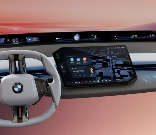 CES 2025: BMW presenta el sistema iDrive panorámico BMW Panoramic Vision