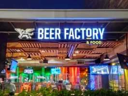 Beer Factory anuncia el cierre de sus sucursales Beer Factory anuncia el cierre de sus sucursales