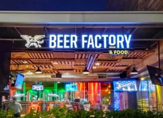 Beer Factory anuncia el cierre de sus sucursales Beer Factory anuncia el cierre de sus sucursales