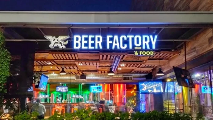 Beer Factory anuncia el cierre de sus sucursales