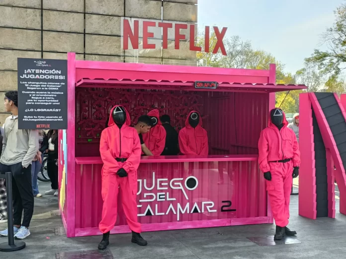 CDMX cancela activación de marca de Netflix El juego del calamar