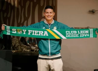 ¡Confirmado! James Rodríguez se une a la Liga MX Confirmado James Rodríguez se une a la Liga MX