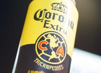 Corona lanza cerveza edición especial del América Corona lanza cerveza edición especial del América