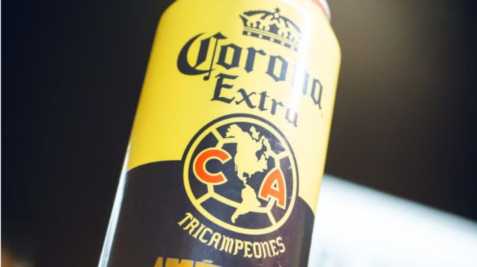 Corona lanza cerveza edición especial del América