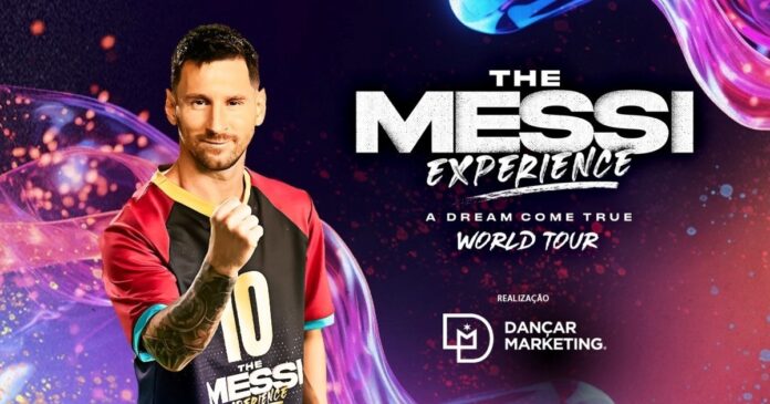 Cuándo abre la experiencia inmersiva de Messi en CDMX