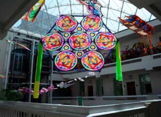 Exposición de papalotes en el MAP Exposición de papalotes en el MAP