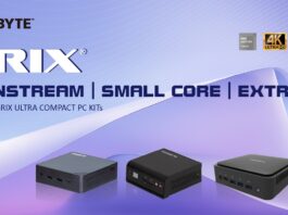 CES 2025: GIGABYTE presenta tres nuevas series de mini PC BRIX GIGABYTE Technology computadoras Brix CES 2025