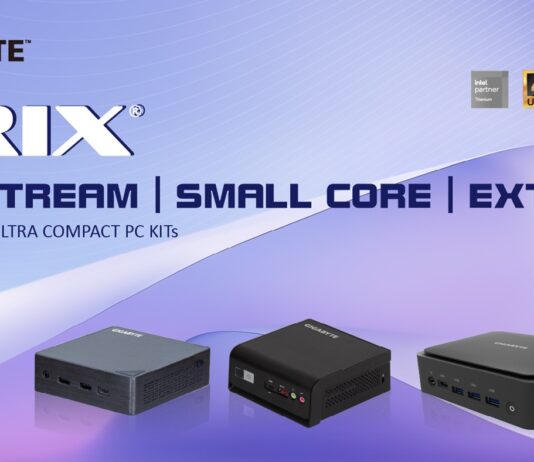 CES 2025: GIGABYTE presenta tres nuevas series de mini PC BRIX GIGABYTE Technology computadoras Brix CES 2025
